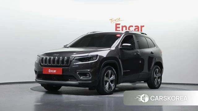 Jeep Cherokee (KL) 2021 Серый из Кореи