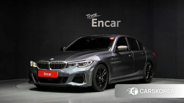 BMW 3 Series (G20) 2020 Серый из Кореи