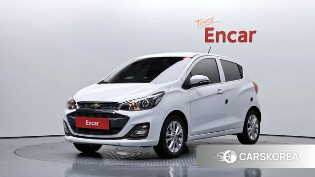 Chevrolet (GM Daewoo) The New Spark 2020 Белый из Кореи