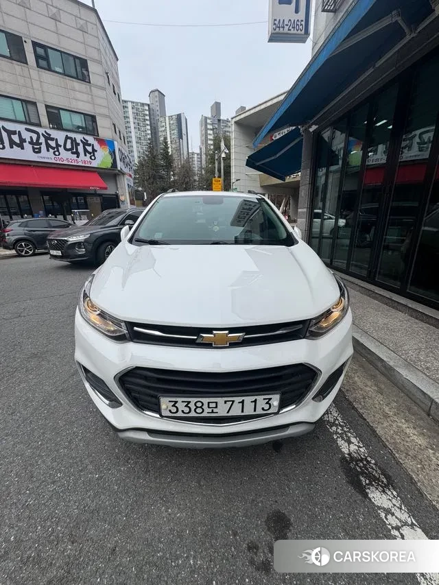 Chevrolet (GM Daewoo) The New Trax 2019 Белый из Кореи