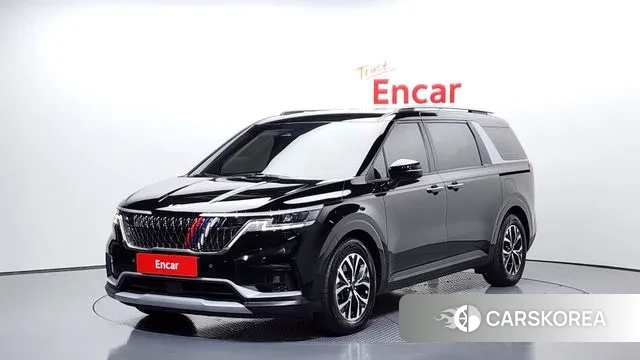 Kia Carnival 4th generation 2022 Черный из Кореи