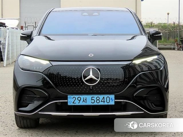 Mercedes-Benz EQE SUV X294 2023 Черный из Кореи