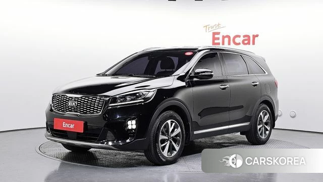 Kia The New Sorento 2018 Черный из Кореи