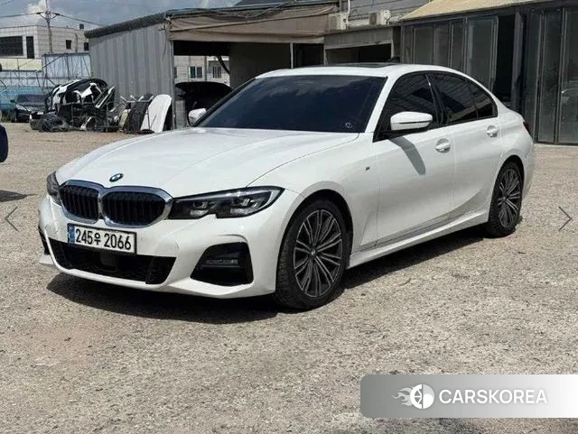 BMW 3 Series (G20) 2020 Белый из Кореи