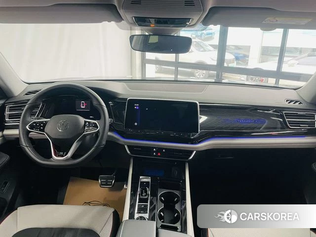 Volkswagen Tourang 2024 Черный из Китая