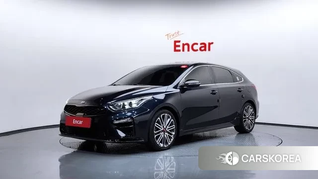 Kia Come New K3 2019 Синий из Кореи