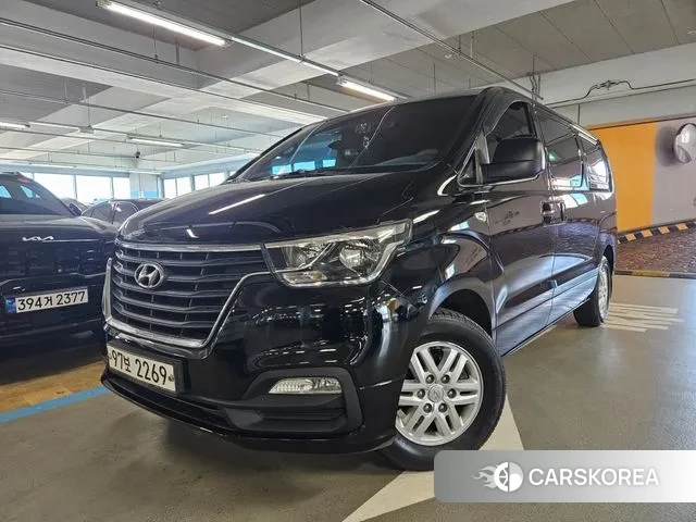 Hyundai The New Grand Starex 2018 Черный из Кореи