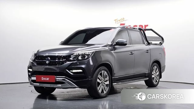 Ssangyong Rexton Sports 2019 Серый из Кореи