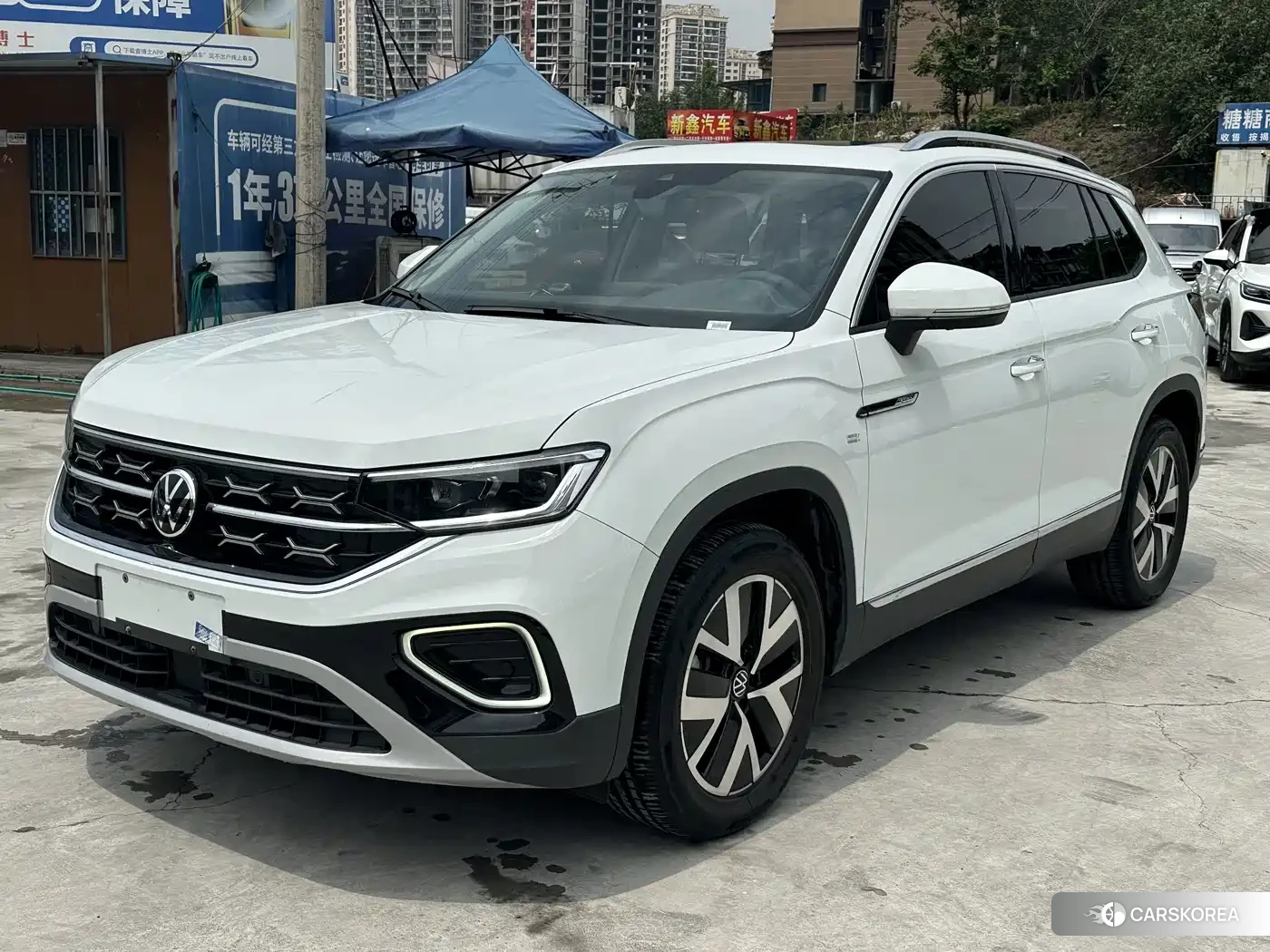 Volkswagen Tayron 2025 Белый из Китая