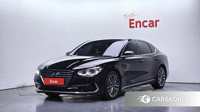 Hyundai Grandeur IG 2019 Черный из Кореи