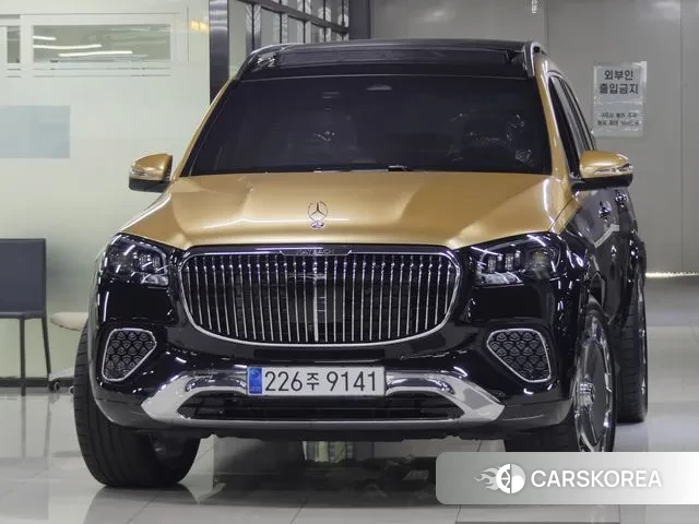 Mercedes-Benz GLS - Class X167 2025 Черный из Кореи