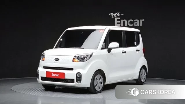 Kia The New Ray 2020 Белый из Кореи