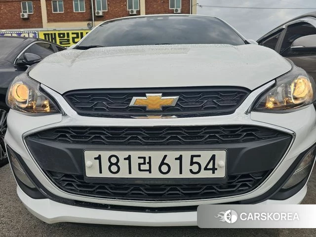 Chevrolet (GM Daewoo) The New Spark 2021 Белый из Кореи