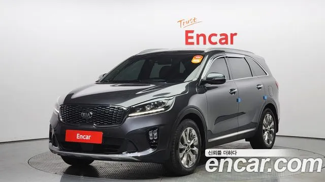 Kia The New Sorento 2019 Серый из Кореи