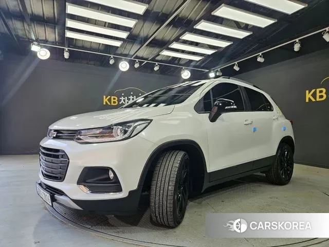 Chevrolet (GM Daewoo) The New Trax 2021 Белый из Кореи