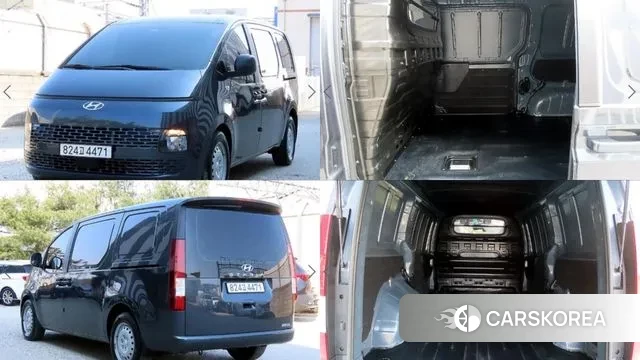 Hyundai Staria 2022 Серый из Кореи