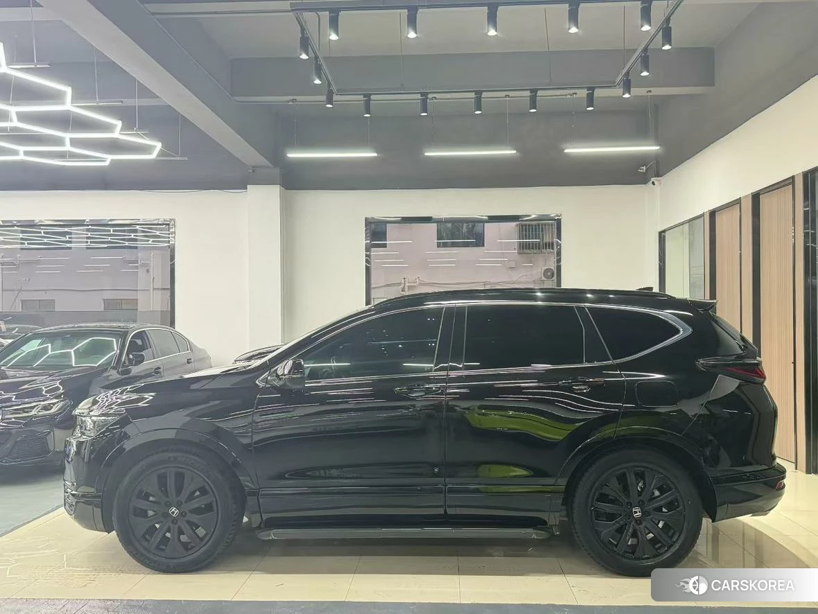 Honda Hao Ying 2021 Черный из Китая