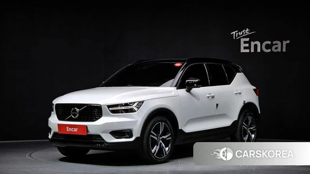 Volvo XC40 2020 Белый из Кореи