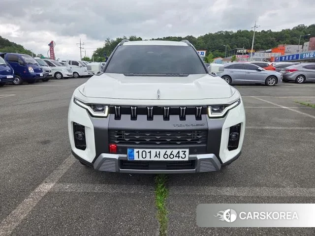 Ssangyong Torres 2024 Белый из Кореи