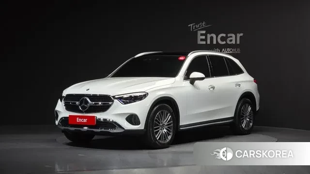 Mercedes-Benz GLC-Class X254 2024 Белый из Кореи