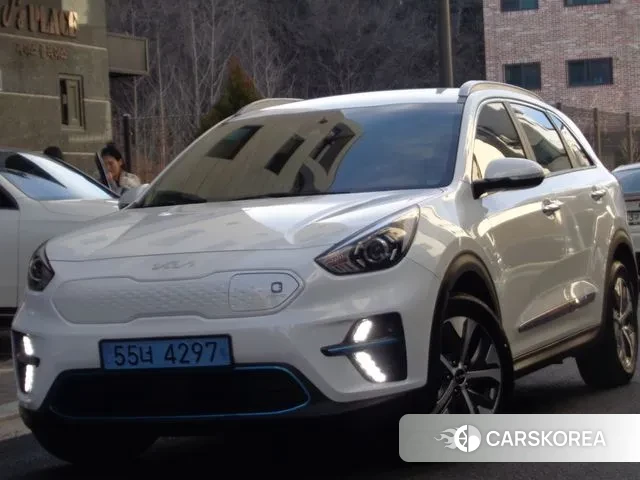 Kia Niro EV 2022 Белый из Кореи