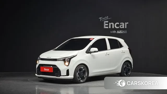 Kia The New Morning (JA) 2025 Белый из Кореи