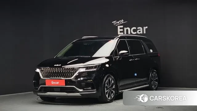 Kia Carnival 4th generation 2023 Черный из Кореи