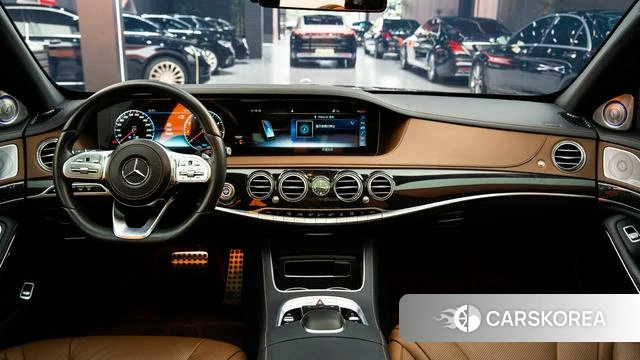Mercedes-Benz S-class 2021 Черный из Китая