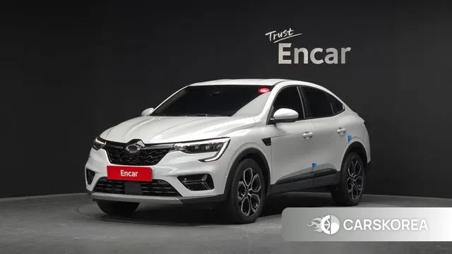 Renault Korea (Samsung) XM3 2023 Белый из Кореи