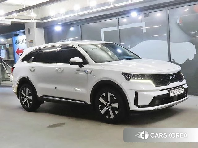 Kia Sorento 4th Generation 2022 Белый из Кореи