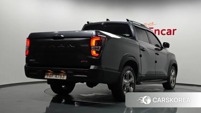 Ssangyong The New Rexton Sports Cannes 2021 Серый из Кореи