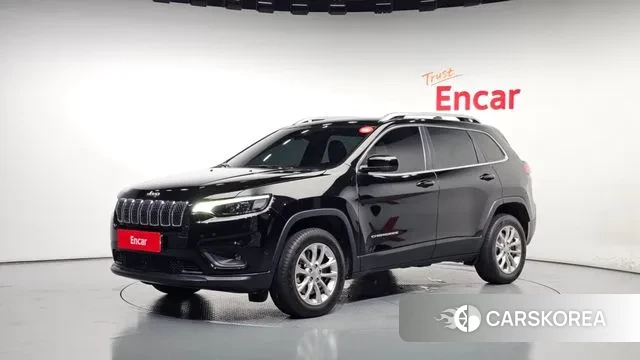 Jeep Cherokee (KL) 2018 Черный из Кореи