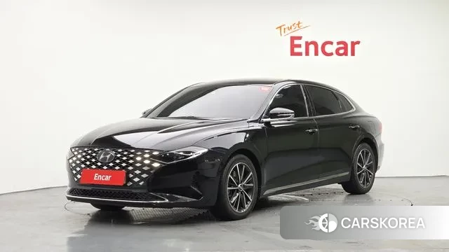 Hyundai The New Grandeur IG 2022 Черный из Кореи