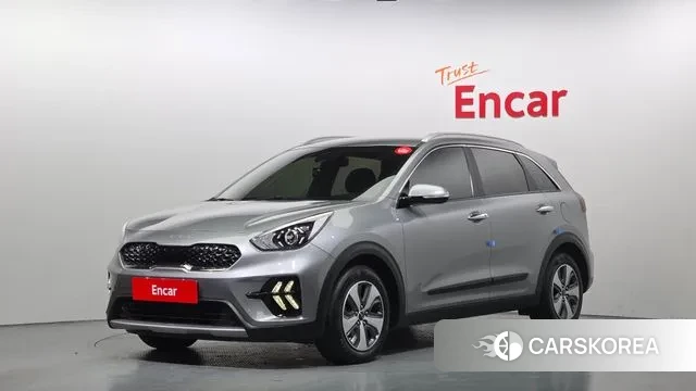 Kia The New Niro 2021 Серебристо-серый из Кореи
