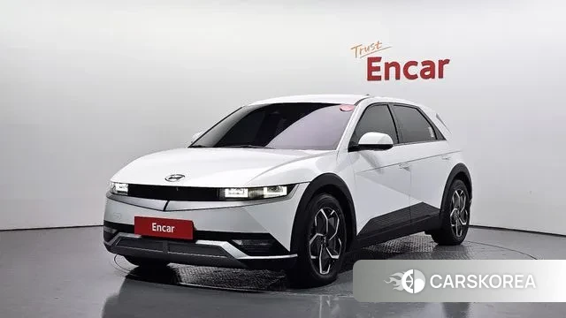 Hyundai Ionic 5 2022 Белый из Кореи