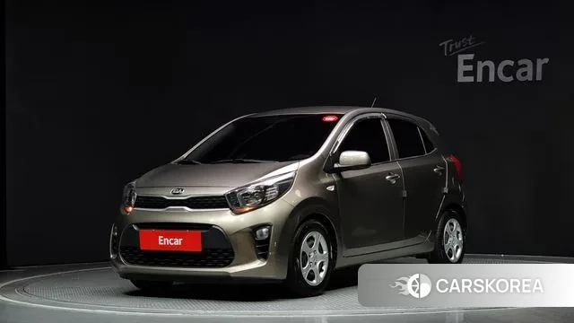 Kia All New Morning (JA) 2018 Серый из Кореи