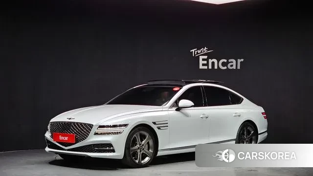 Genesis G80 (RG3) 2023 Белый из Кореи