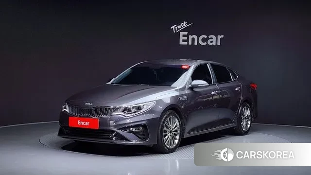 Kia The New K5 2nd generation 2018 Серый из Кореи