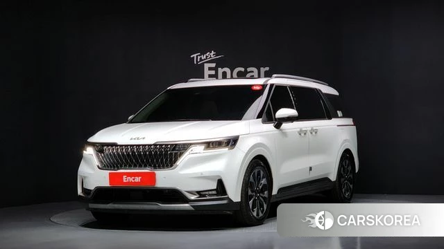 Kia Carnival 4th generation 2022 Белый из Кореи