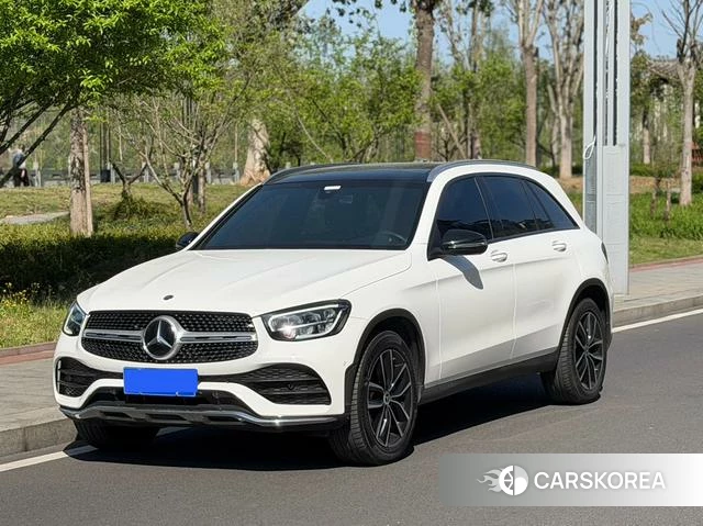 Mercedes-Benz GLC 2021 Белый из Китая