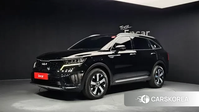Kia Sorento 4th Generation 2022 Черный из Кореи
