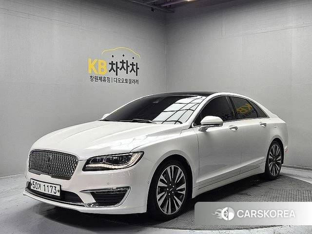 Lincoln New MKZ 2019 Белый из Кореи