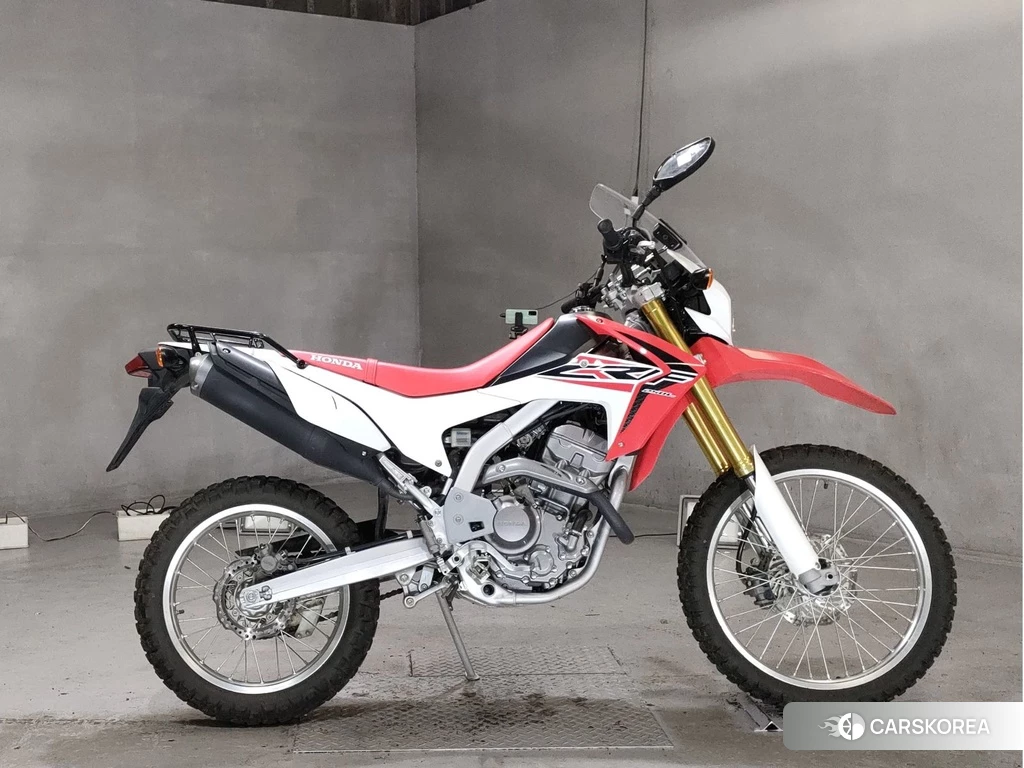 Проданный Honda CRF250L 2015 из Японии