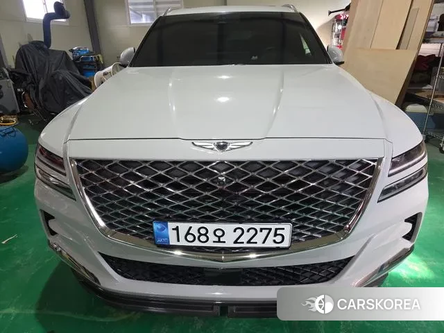 Genesis GV80 2022 Черный из Кореи