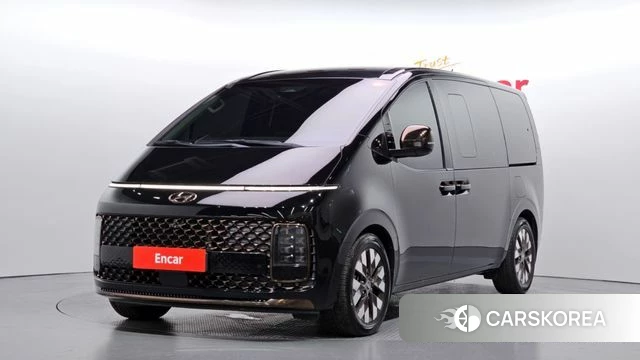 Hyundai Staria 2021 Черный из Кореи