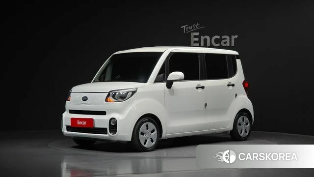 Kia The New Ray 2020 Белый из Кореи