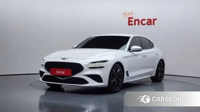 Genesis The New G70 2021 Белый из Кореи