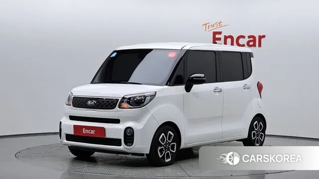 Kia The New Ray 2021 Белый из Кореи