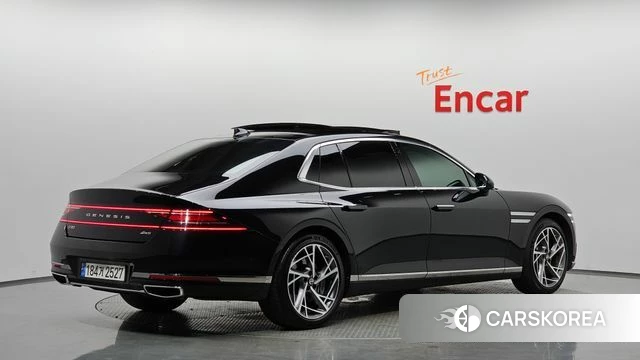 Genesis G90 (RS4) 2022 Черный из Кореи