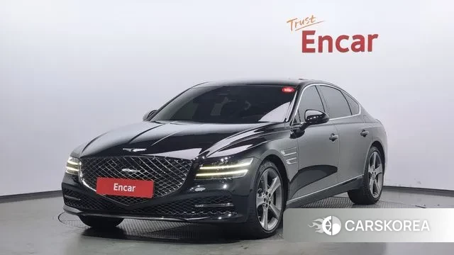 Genesis G80 (RG3) 2023 Черный из Кореи